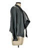 BB Dakota 100% Polyurethane Metallic Gray Jacket Size L - photo 4