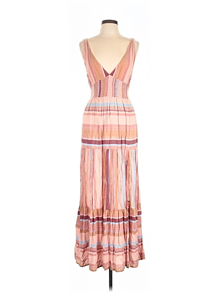Pre-owned L*space Casual Dress In Pink