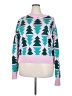 Grayson Threads Print Pink Pullover Sweater Size XXL - photo 1