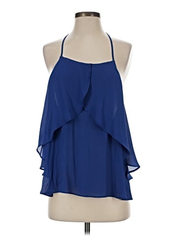 Ya Los Angeles Sleeveless Silk Top (view 1)