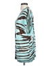 Missoni 100% Rayon Teal Kimono Size XS (estimated) - photo 5