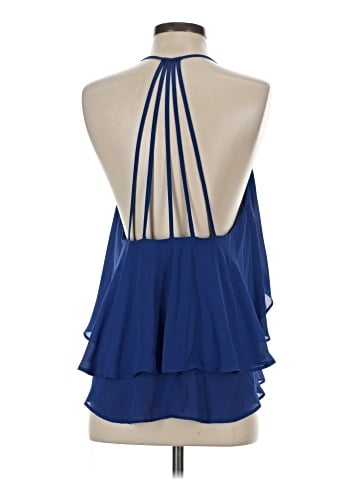 Ya Los Angeles Sleeveless Silk Top (view 2)