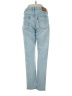 Levi's Hearts Blue Jeans Size 25 waist - photo 2