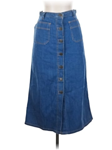 H&M Denim Skirt (view 1)