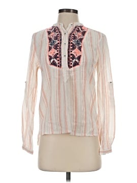 Holding Horses Long Sleeve Blouse (view 1)