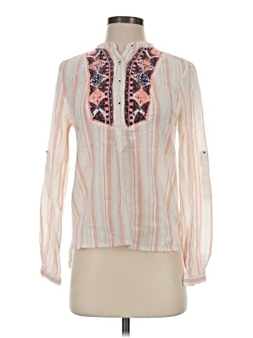 Holding Horses Long Sleeve Blouse (view 1)