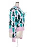 Grayson Threads Print Pink Pullover Sweater Size XXL - photo 4