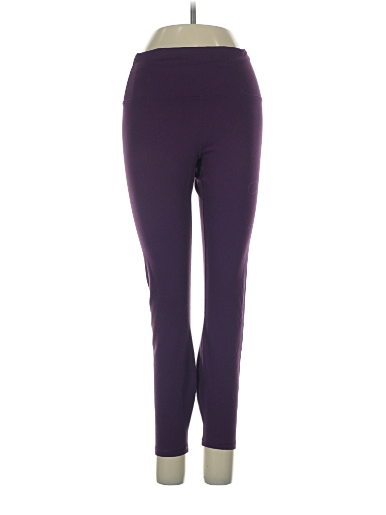 Pre-owned Fabletics Active Pants In Purple