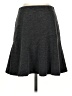 Ann Taylor LOFT Solid Gray Casual Skirt Size 4 - photo 1