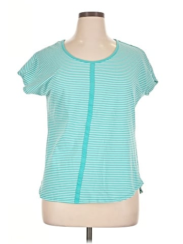 Jones New York Signature Short Sleeve Top (view 1)