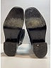 Chanel 100% Leather Black Boots Size EU 36 - photo 9