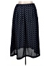 Sag Harbor 100% Polyester Polka Dots Blue Casual Skirt Size 1X - photo 1