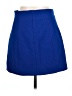 Zara Solid Blue Casual Skirt Size L - photo 2
