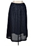 Sag Harbor 100% Polyester Polka Dots Blue Casual Skirt Size 1X - photo 2