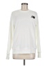 Unbranded 100% Polyester White Sweatshirt Size M - photo 1