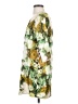 Sam & Lavi 100% Polyester Print Green Casual Dress Size S - photo 5
