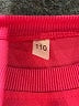 Unbranded 100% Polyester Pink Sweatshirt Size 110 cm / US 5-6 - photo 3
