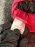 Unbranded 100% Polyester Pink Sweatshirt Size 110 cm / US 5-6 - photo 4