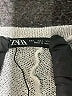 Zara Gray Silver Casual Dress Size L - photo 4