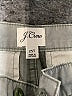 J.Crew 100% Cotton Gray Casual Pants Size 25 waist (tall) - photo 7