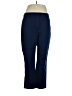 Lands' End Solid Blue Active Pants Size 14 (tall) - photo 1