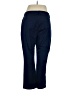 Lands' End Solid Blue Active Pants Size 14 (tall) - photo 2