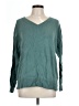 Lucky Brand Teal Pullover Sweater Size L - photo 1