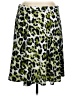 C established 1946 Animal Print Green Casual Skirt Size XL - photo 1