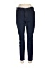 Mott & Bow Solid Blue Jeans Size 31 waist - photo 1