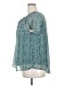 Unbranded Teal Short Sleeve Blouse Size 2X - photo 5