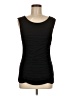 Style&Co Black Sleeveless Top Size M - photo 1