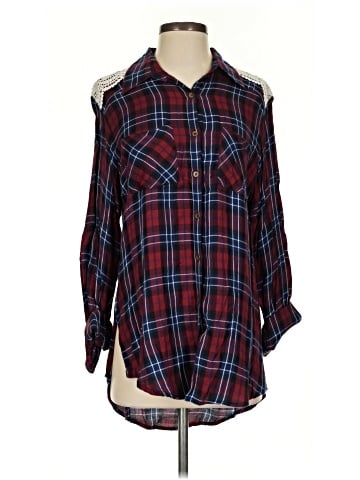 Lola 3/4 Sleeve Blouse (view 1)