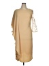 Kanna 100% Polyester Tan Cocktail Dress Size 14 - photo 1