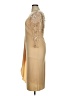 Kanna 100% Polyester Tan Cocktail Dress Size 14 - photo 5
