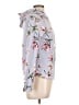 Joules 100% Cotton Floral Blue Pullover Hoodie Size 10 - photo 4