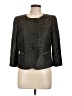 Armani Collezioni Tweed Black Blazer Size 10 - photo 1