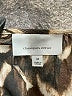 Classiques Entier 100% Polyester Brown 3/4 Sleeve Blouse Size M - photo 7