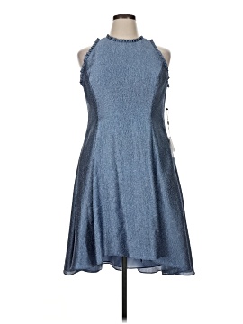 sachin and babi light blue dress Women's Adrianna Papell Casual Dresses Brandedfashion