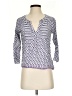 Forever 21 Purple 3/4 Sleeve Blouse Size S - photo 1