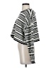 Saltwater LUXE Stripes Black Pullover Sweater Size S - photo 5