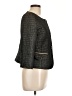 Armani Collezioni Tweed Black Blazer Size 10 - photo 4