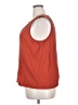 Croft & Barrow 100% Rayon Red Sleeveless Blouse Size XXL - photo 5
