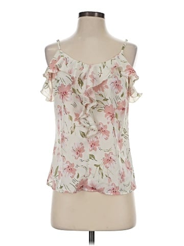 Allegra K Sleeveless Blouse (view 1)