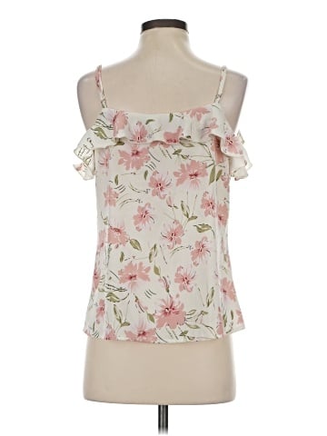 Allegra K Sleeveless Blouse (view 2)