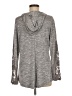 Miss Chievous Gray Long Sleeve Top Size M - photo 2