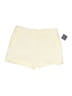 Kaari Blue Chevron-herringbone Ivory Shorts Size 10 - photo 1