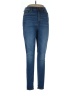 Lands' End Solid Blue Jeggings Size 12 - photo 1