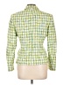 Jones New York 100% Polyester Tweed Green Blazer Size 10 - photo 2