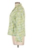 Jones New York 100% Polyester Tweed Green Blazer Size 10 - photo 5