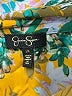Jessica Simpson 100% Polyester Floral Yellow 3/4 Sleeve Blouse Size 1X - photo 7